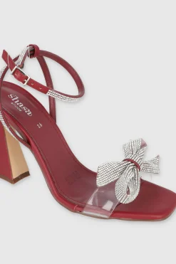 Tacon Moño Ancho Brillos