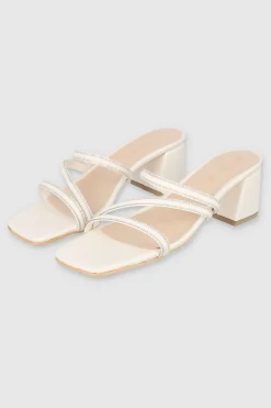 Tacon mula tiras borde brillos