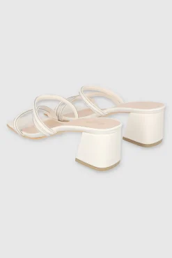 Tacon mula tiras borde brillos