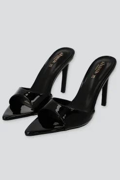 TACON POINTY PEEP TOE