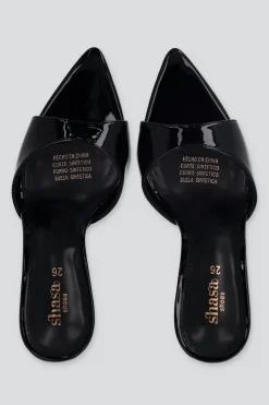 TACON POINTY PEEP TOE