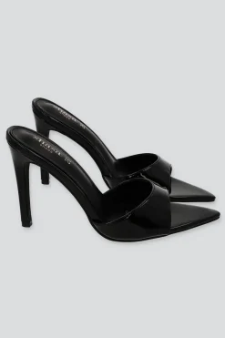 TACON POINTY PEEP TOE