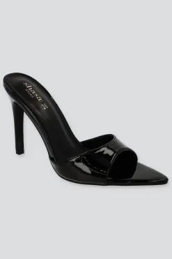 TACON POINTY PEEP TOE