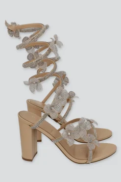 TACON SERPIENTE FLORES