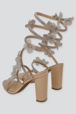 TACON SERPIENTE FLORES