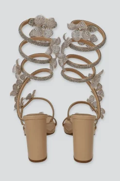 TACON SERPIENTE FLORES