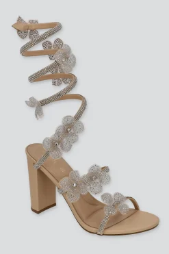 TACON SERPIENTE FLORES