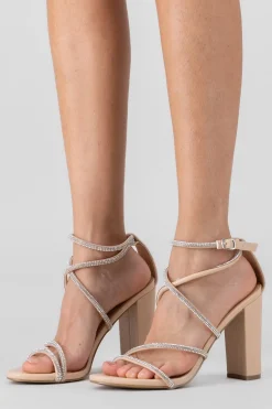 Tacon varias tiras brillos