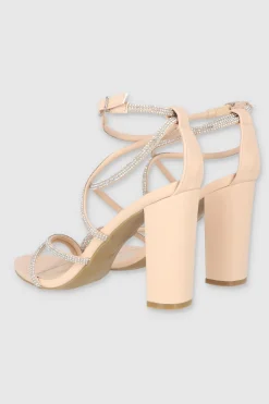 Tacon varias tiras brillos