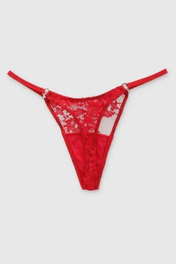 Tanga detalle lateral encaje