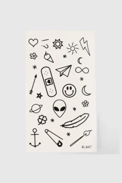 Tatuajes figuras alien