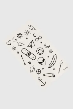 Tatuajes figuras alien