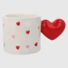 Taza asa corazón