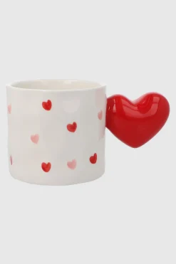Taza asa corazón