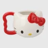 Taza hello kitty 3d