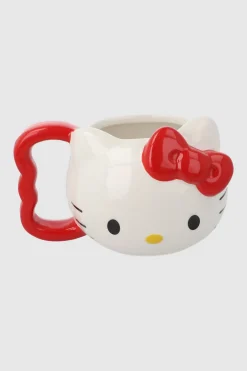 Taza hello kitty 3d