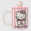 Taza líneas Hello Kitty