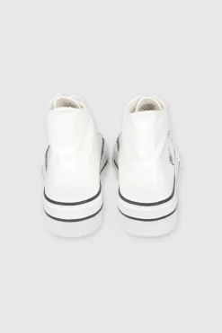 Tenis canvas mini mariposas