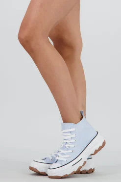 Tenis Canvas Suela Track