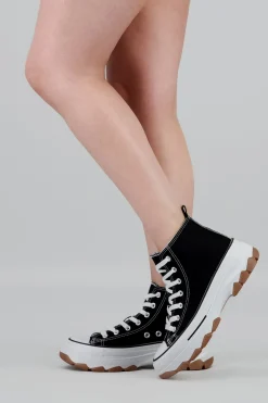 Tenis Canvas Suela Track