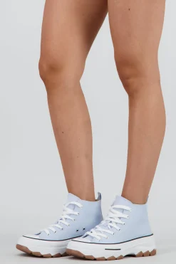 Tenis Canvas Suela Track