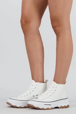 Tenis Canvas Suela Track