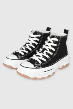 Tenis Canvas Suela Track