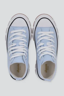 Tenis Canvas Suela Track