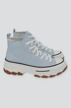 Tenis Canvas Suela Track