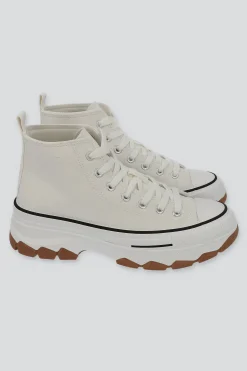 Tenis Canvas Suela Track