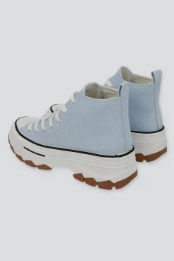 Tenis Canvas Suela Track