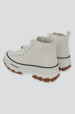 Tenis Canvas Suela Track