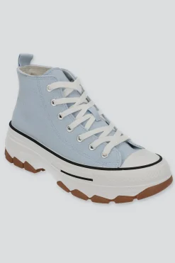 Tenis Canvas Suela Track