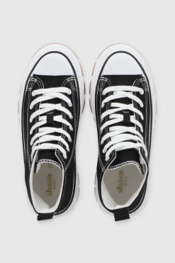 Tenis Canvas Suela Track