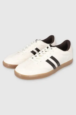 Tenis casual croco dos lineas