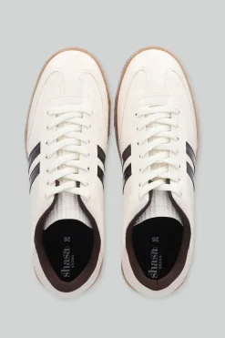 Tenis casual croco dos lineas