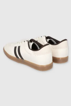 Tenis casual croco dos lineas