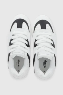 Tenis chunky contrastes