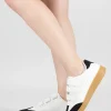 Tenis clasico velcro contrastes