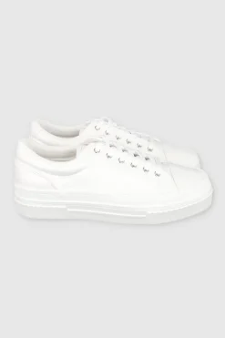 Tenis clásico suela ancha puntera