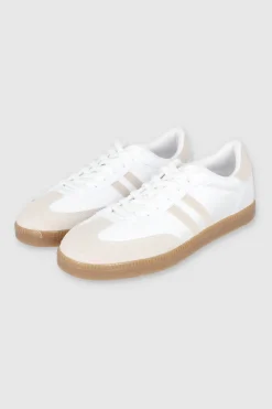 Tenis Dos Líneas Punta Durazno