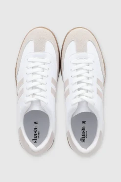 Tenis Dos Líneas Punta Durazno