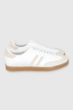 Tenis Dos Líneas Punta Durazno