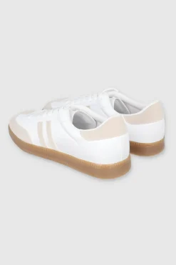 Tenis Dos Líneas Punta Durazno