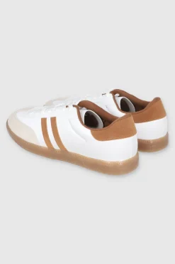 Tenis Dos Líneas Punta Durazno