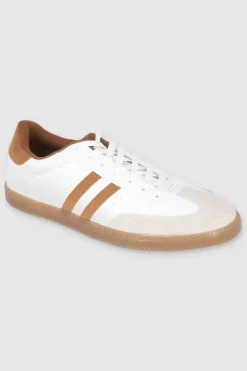 Tenis Dos Líneas Punta Durazno