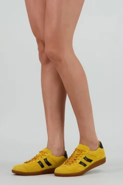 Tenis gamucina color rayas diagonal