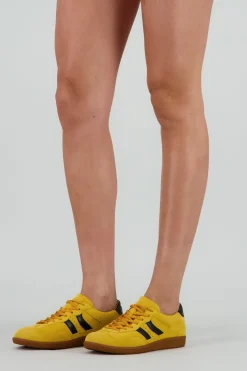 Tenis gamucina color rayas diagonal