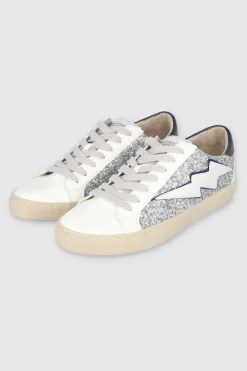 Tenis glitter rayo