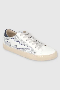 Tenis glitter rayo